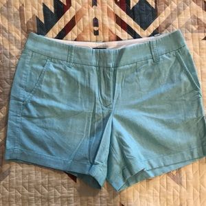 J. Crew Light Blue Shorts